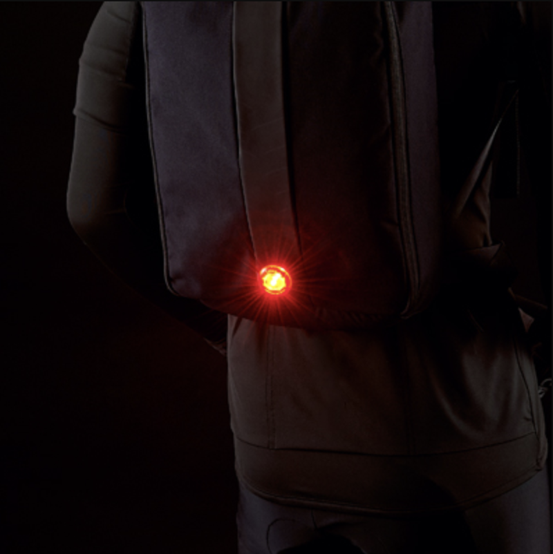 Cateye Wearable Mini Rear Light-5